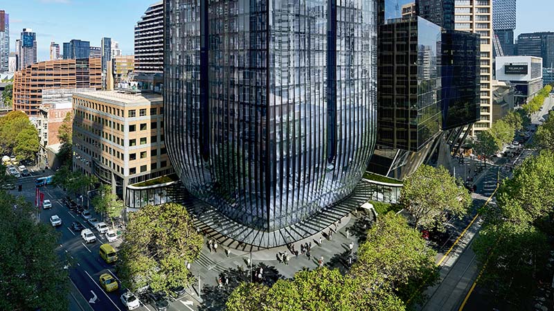 555 Collins Apartment